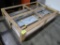 crate of stainless countertops