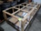 crate of stainless countertops