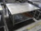 stainless equipment stand w/ undershelf