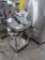 Bizerba deli slicer, on stand