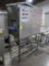 Howe ice storage cabinet, on stand