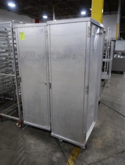 aluminum transport cabinets