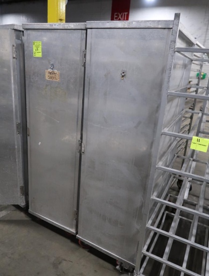aluminum transport cabinets