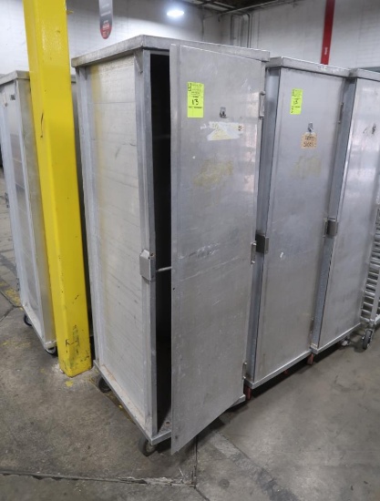 aluminum transport cabinet
