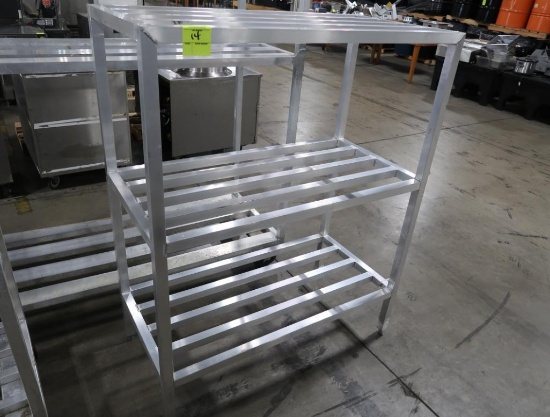 aluminum cooler rack