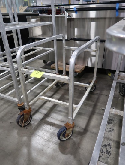 aluminum tub cart