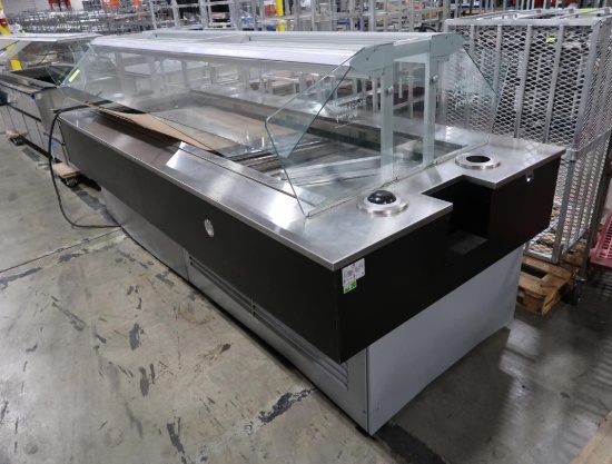 Southern Case Arts refrigerated olive/salad bar, self-contained