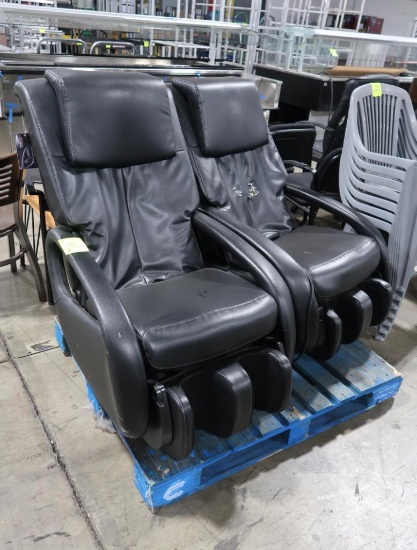 Human Touch massage chairs