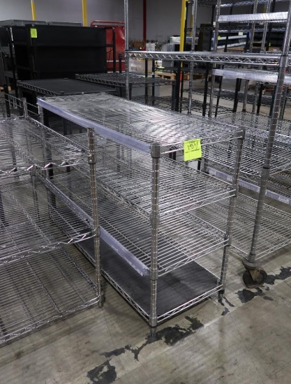 wire shelving unit