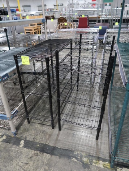 wire shelving units