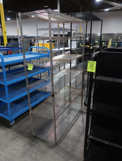 wire shelving unit