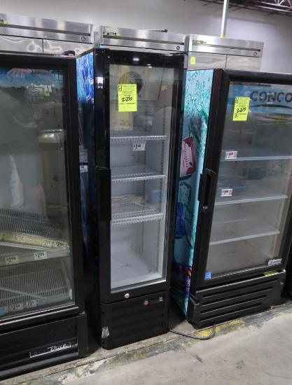 glass-door refrigerated merchandiser