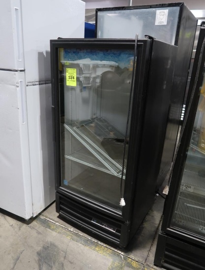 True glass door refrigerated merchandiser