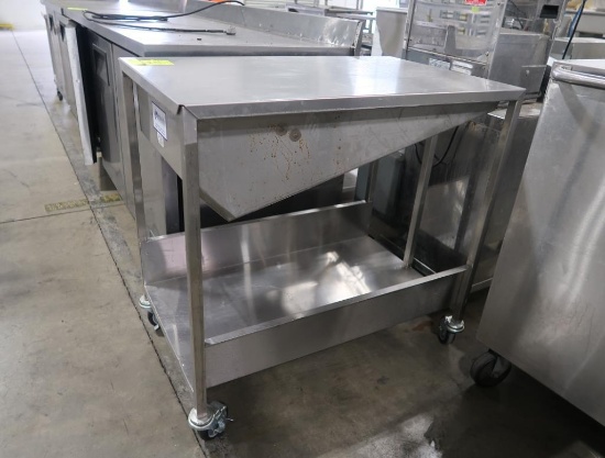 Avalon donut icing cart