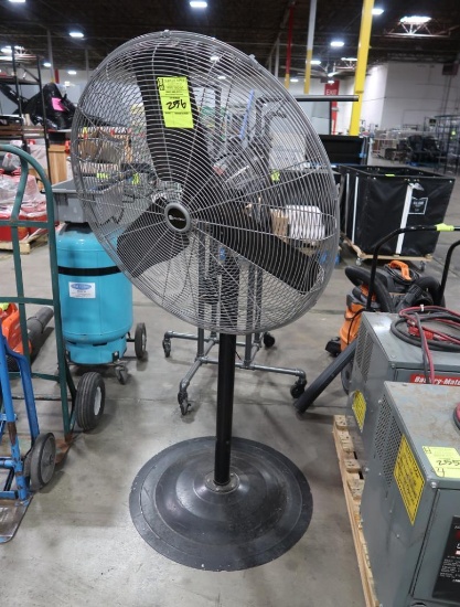 30" fan on stand