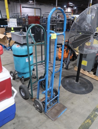 2-wheeled hand trucks