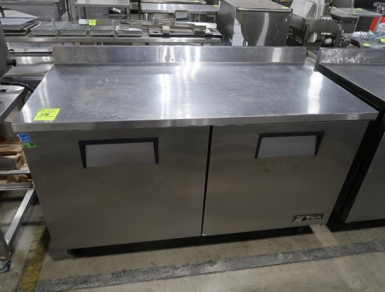 True work top refrigerator, 2-door