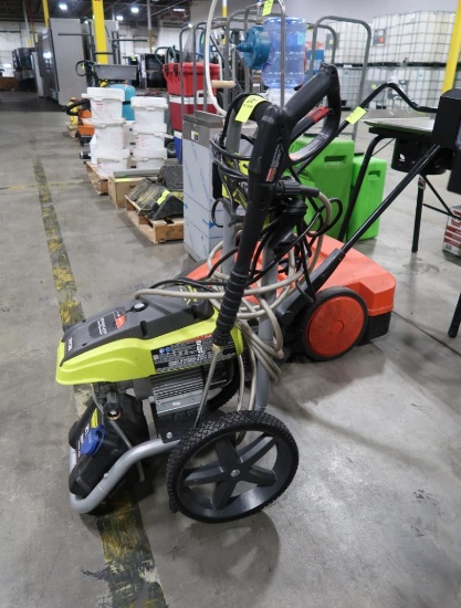 Ryobi electric pressure washer
