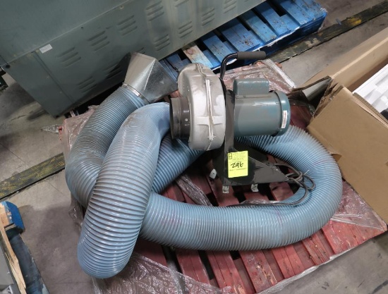 Cincinnati Fan air mover vacuum