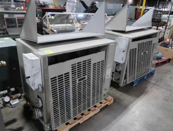 KeepRite condensing units- no compressors, for scrap only