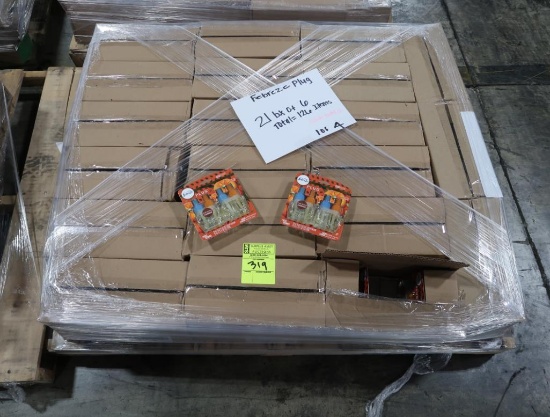 Inventory Reduction- pallet of Febreze Plug scented oil refills