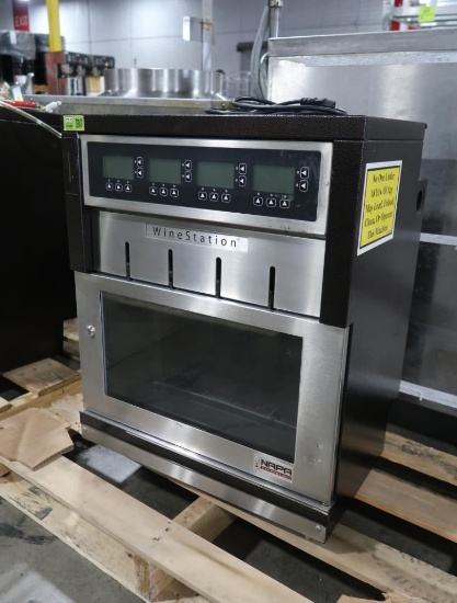 Napa Technology Wine Station/beverage cooler-dispenser