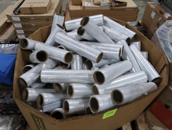 crate of shrink wrap