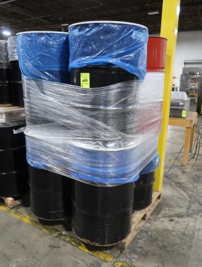 steel barrels