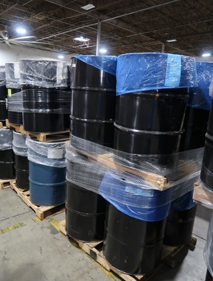 steel barrels