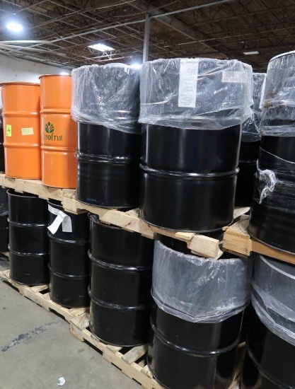 steel barrels