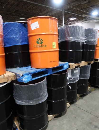 steel barrels