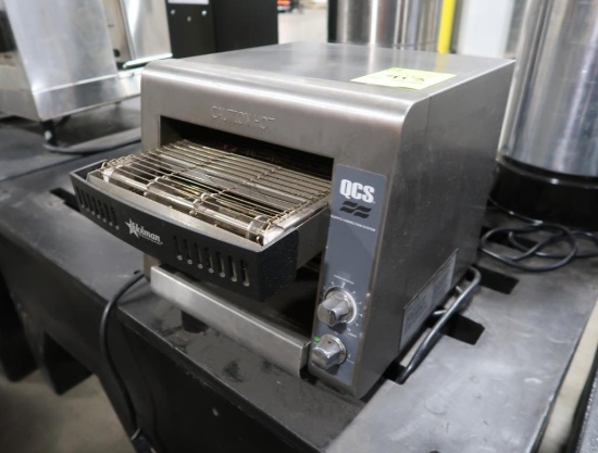 Star Holman conveyor toaster, toasts 350 slices per hour!