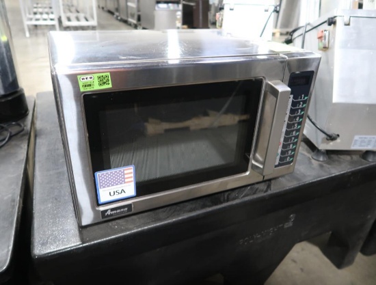 Amana Commercial microwave oven