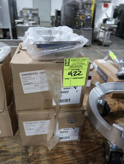 stainless pans