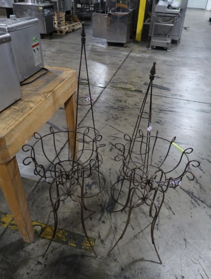 wire plant stands & topiary frames