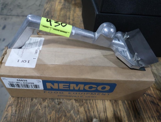 Nemco easy grill scraper, new