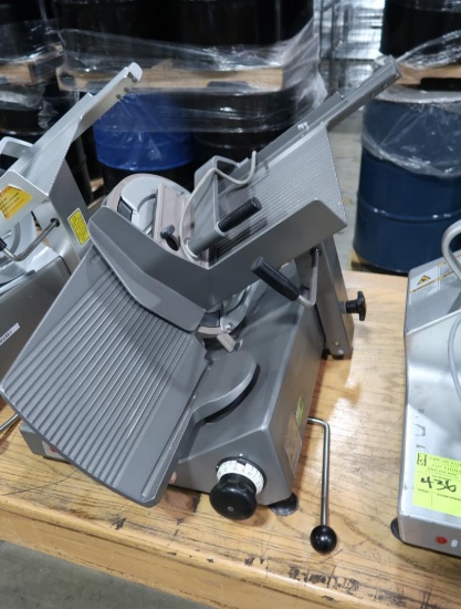 Bizerba deli slicer