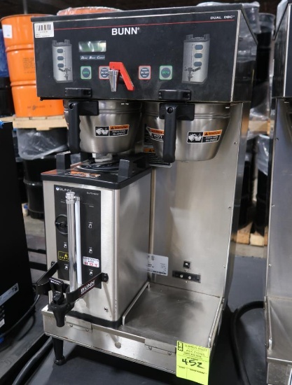 Bunn dual coffee brewer