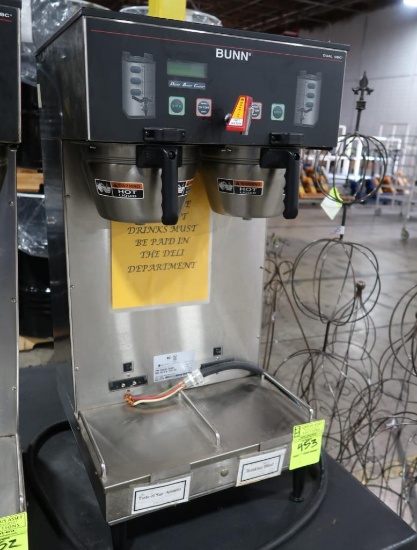 Bunn dual coffee brewer