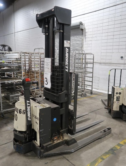 Barrett walkie-stacker