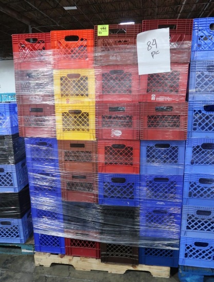 milk crates