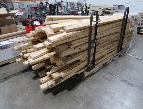pallet of 2x4x8s