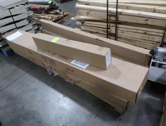 pallet of LED lights & Wonder bars