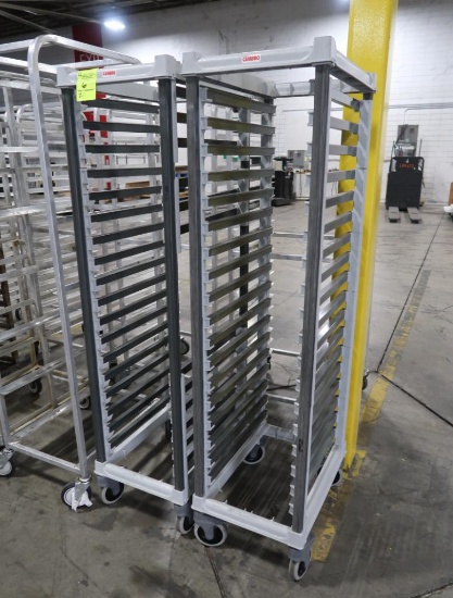 Cambro half pan racks