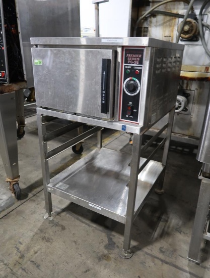Market Forge steamer, on stand
