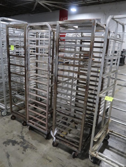 oven racks, side load