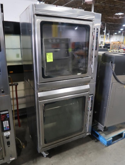 Hobart double-stack rotisserie, no spits