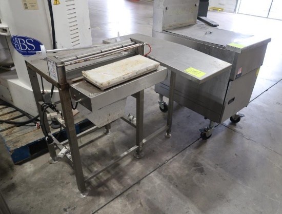Heat Seal film wrapper on stand