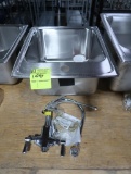 new sink w/ faucet