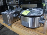 Our Goods household slow cooker & deep fryer